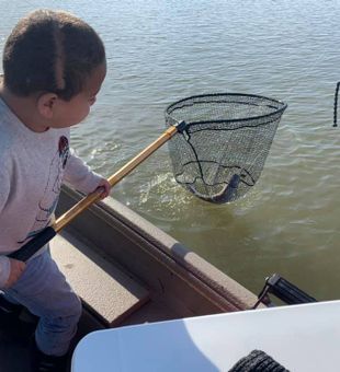 Catching Some Catfish in Potomac River