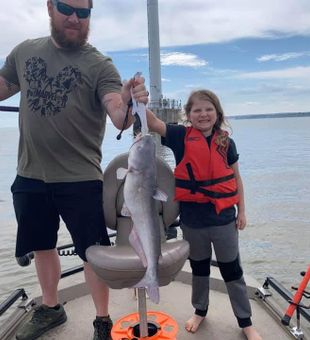Virginia Catfish Run Child-Friendly Trip