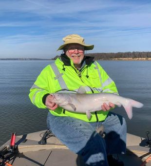 Big Blue Catfish in Virginia
