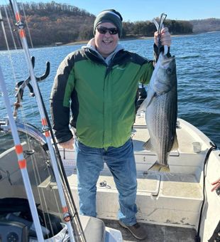 Trophy bass on Beaver Lake!