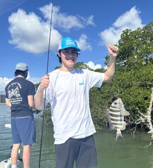 Marco Island's fishing paradise.