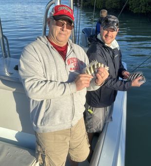 Catch of the day in Marco Island.