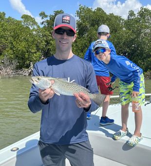 Fishing for memories in Marco Island.