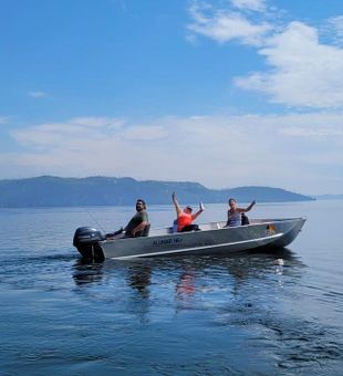 Fishing Moments In Reindeer Lake