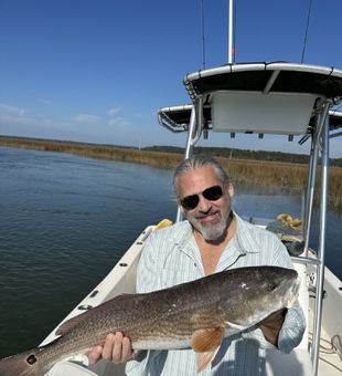 Sunrise bites and salty air — Hilton Head fishing at its finest.