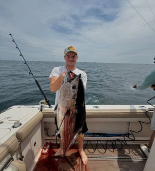 Spend the day fishing along the Jersey Shore.