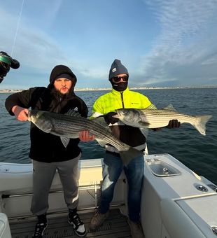 Successful day for the team - Point Pleasant, NJ.