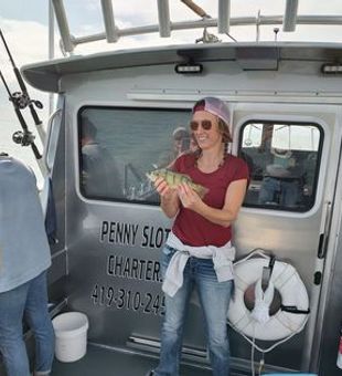 Thrilling Lake Erie Fishing Adventures, Perch fish