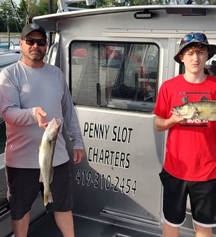 Walleye Wins with Penny Slot Charters!