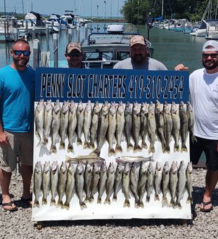 Cast your line for Lake Erie giants