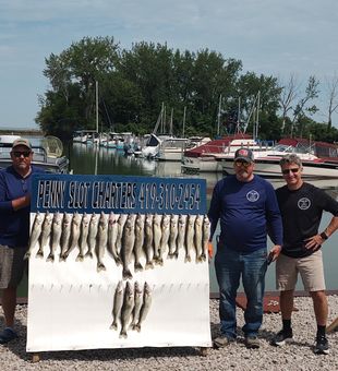 Reel in adventure on Lake Erie waters