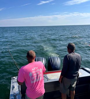 Reeling in smiles, one catch at a time.