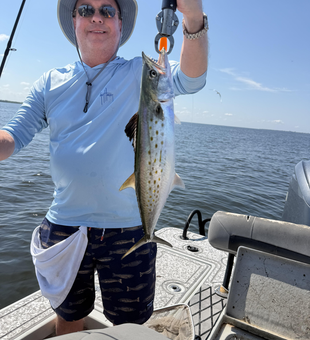 Spanish mackerel caught in Tampa Bay waters!
