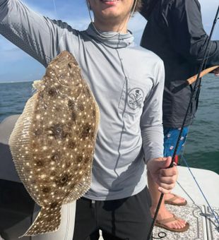 Nice summer flounder from Riverview FL waters!