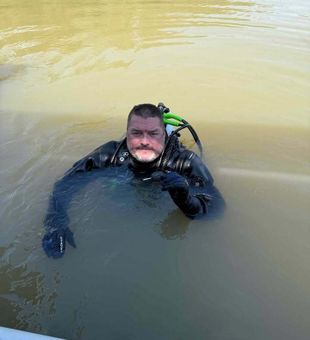 Exploring the underwater world of Somerset KY!