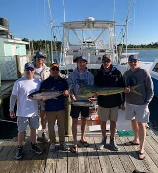 Tuna and Mahi-mahi landed! -Morehead City, NC.