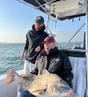 A good day starts with a good catch - Orange Beach