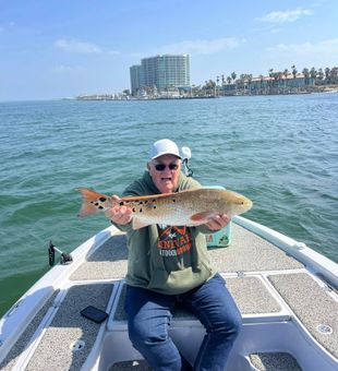 Redfish fight hard, and so do we.