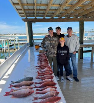 Snapper fishing never gets old.