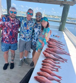 Family inshore fishing fun!