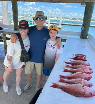 Beginner friendly inshore fishing charter