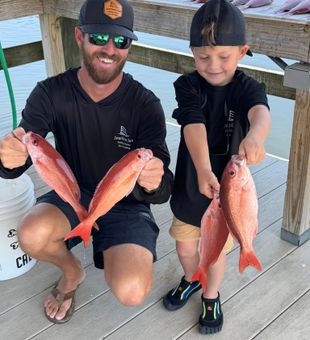 Red Snapper fishing Orange Beach AL