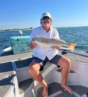 Redfish catch and release Orange Beach