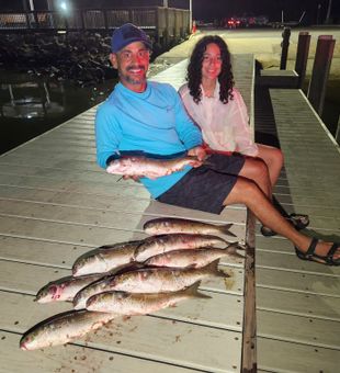 Fishing never sleeps