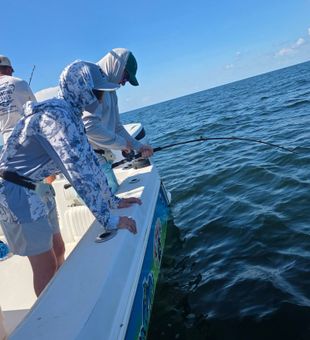 Tight lines in Destin, FL.