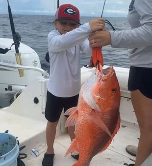 Family-friendly inshore fishing trip in Destin FL.