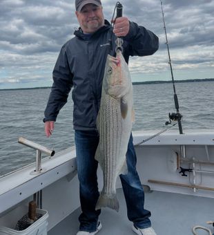 Where locals go fishing on the Sound