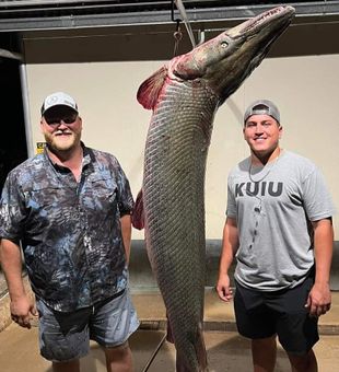 Monster Fishing with Slick Rock Outfitters LLC