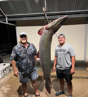 From daylight casting to nighttime bowfishing — Lake Amistad has it all