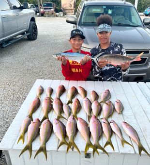 Kid Fishing in Key Largo, FL