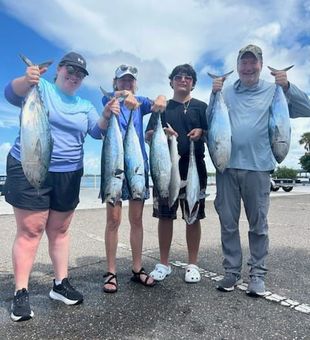 St. Pete fishing at sunrise