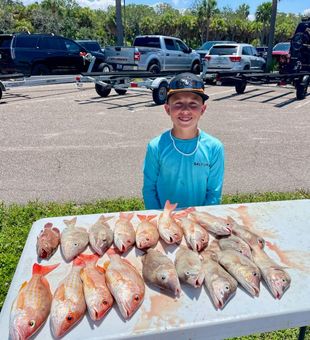 Big catch near St. Pete Pier