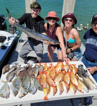 Snapper & Kingfish fishing from St. Petersburg, FL