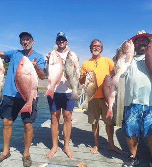 Gulf of Mexico fishing