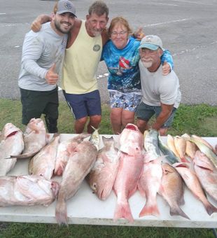 Grouper and Snapper season is on!