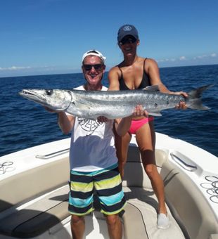 Awesome Deep Sea Fishing , Great Barracuda Fishing