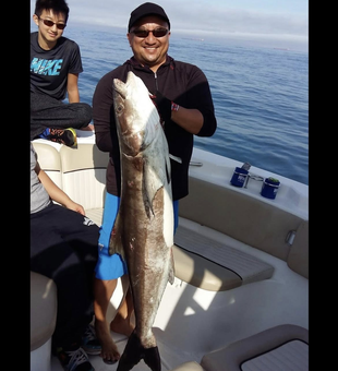 Big catches await on our nearshore fishing charters.