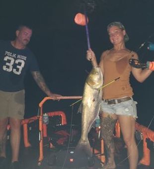 Precision Bowfishing Charter on Tunica Lake