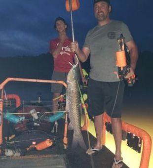 Thrilling Bowfishing Trip on Tunica Lake