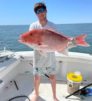Today's forecast: fish on deck!