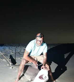 Guided Shark Fishing Gulf Breeze