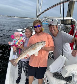 Family-friendly fishing for Redfish in Alabama