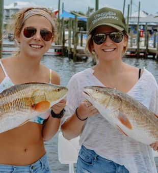 Orange Beach Fishing for Redfish