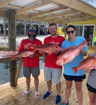 Red Snapper Group Fishing