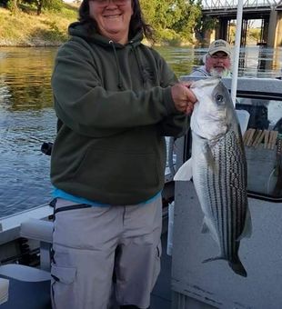 Bass Fishing in Sacramento River