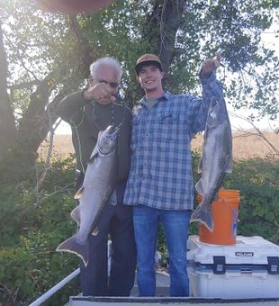 Sacramento Salmon Fishing